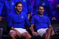 Se retrage la fel ca Federer? Rafael Nadal și-a anunțat prezența la Laver Cup