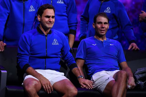 Roger Federer și Rafael Nadal FOTO Imago Images