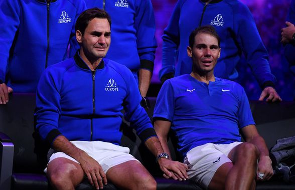 Se retrage la fel ca Federer? Rafael Nadal și-a anunțat prezența la Laver Cup