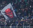 Scenografii impresionante în AC Milan - Inter » Cum s-au ironizat cele două galerii