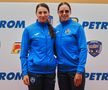 Ioana Vrânceanu, Roxana Anghel, dublu rame FOTO Raed Krishan