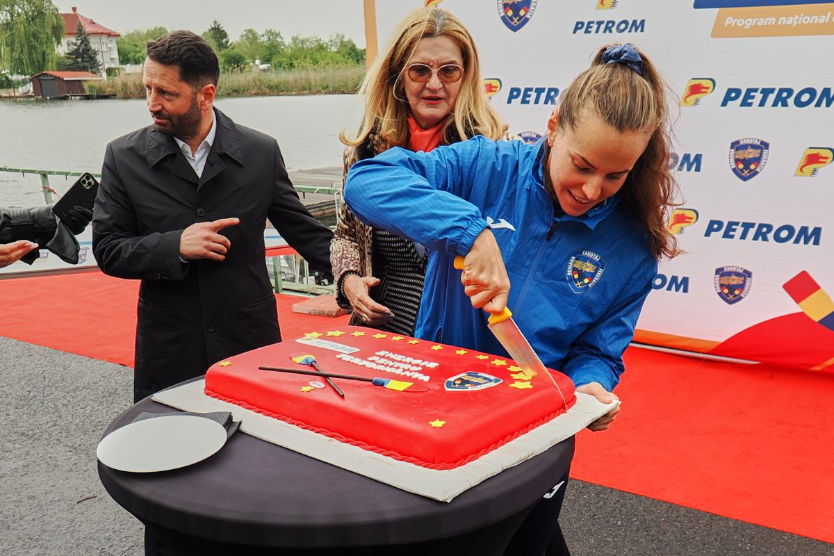 Prezentare lot canotaj pentru Campionatele Europene