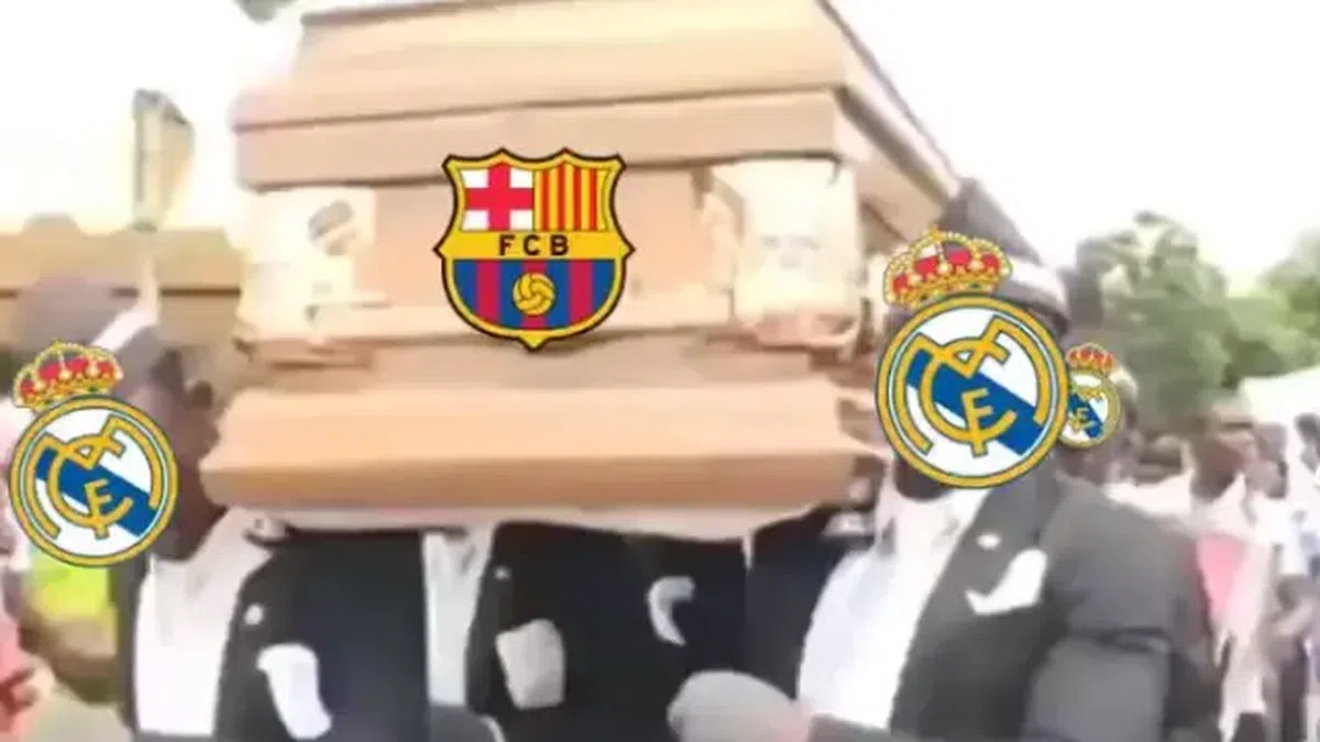 Cele mai tari glume după „El Clasico”: „Joacă Realul zici că-i Barcelona!”