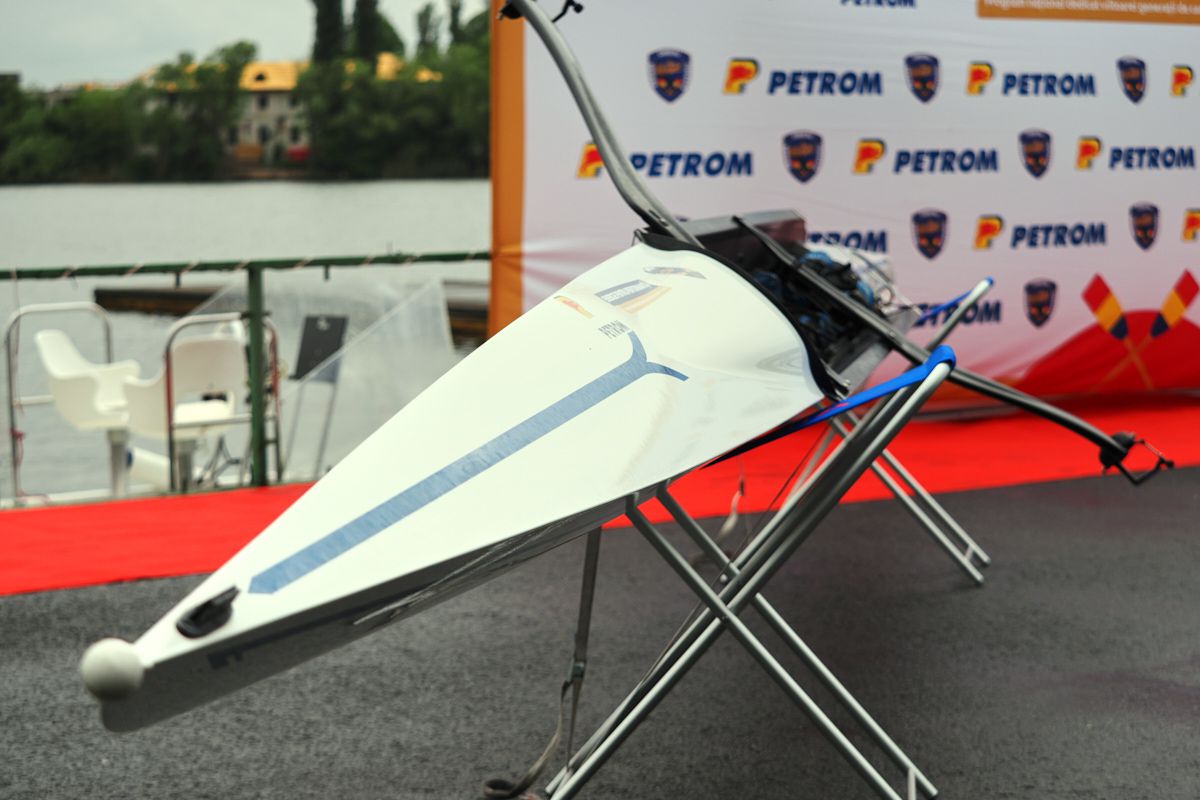 Prezentare lot canotaj pentru Campionatele Europene