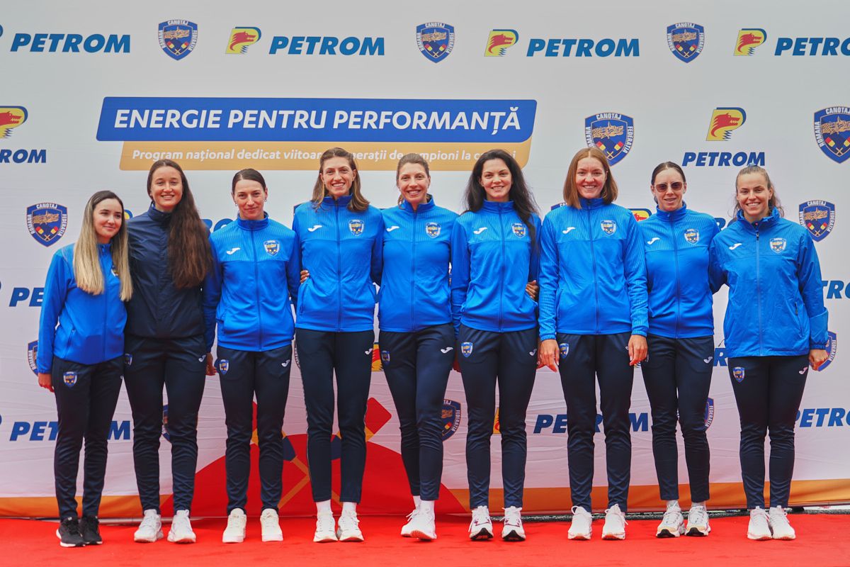 Prezentare lot canotaj pentru Campionatele Europene