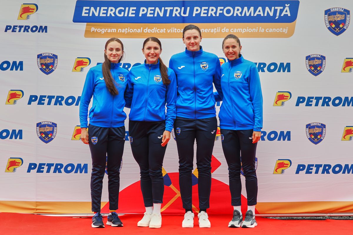 Prezentare lot canotaj pentru Campionatele Europene