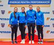 Mariana Dumitru, Emanuela Ciotau, Alexandra Ungureanu, Mădălina Moroșan, patru vâsle FOTO Raed Krishan