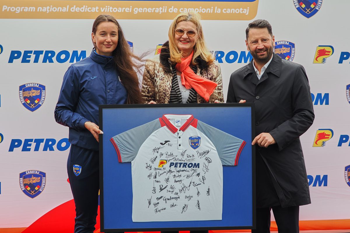 Prezentare lot canotaj pentru Campionatele Europene