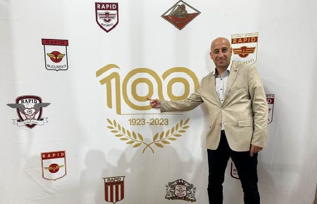 „Ăsta e spiritul Rapidului!” » Robert Ilyes, interviu despre situația la zi din Giulești și un detaliu remarcat la generația lui: „Chiar făceam un calcul”