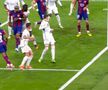 Lunin a scos de pe linia porții în Real Madrid - Barcelona