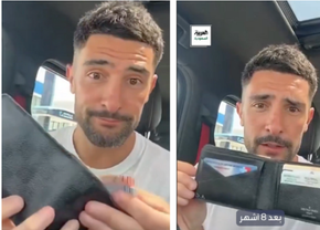 Un fotbalist spaniol și-a pierdut portofelul în Arabia Saudită și l-a găsit după 8 luni. Șocul avut când s-a uitat în el!