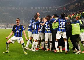 Inter a schimbat prefixul: SCUDETTO #20 NERAZZURRO! » Titlu consfințit chiar în fața marii rivale, AC Milan