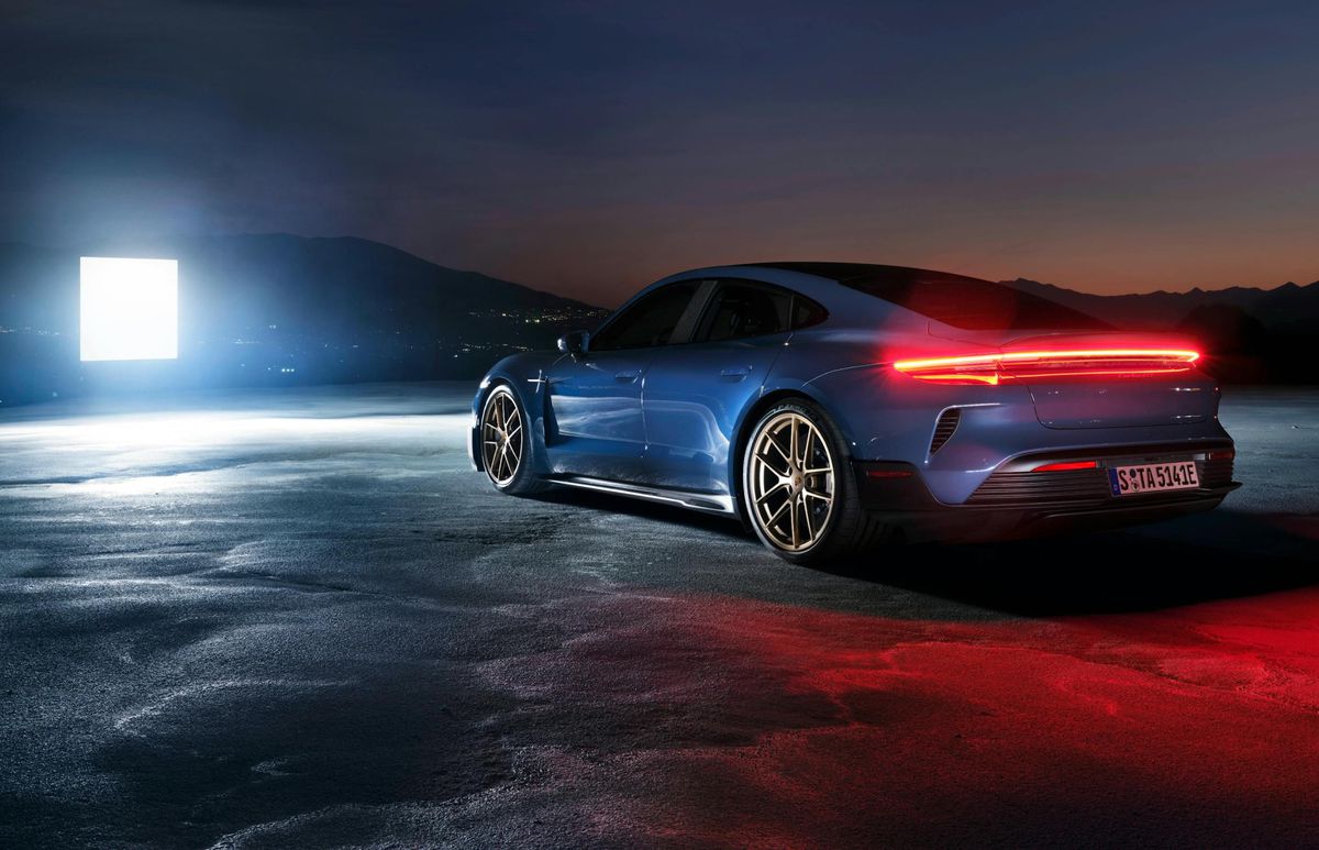Cel mai puternic Porsche produs vreodată este electric » Imagini și detalii spectaculoase