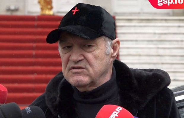 Gigi Becali s-a enervat pe un titular de la FCSB: „Înseamnă că nu vede bine”