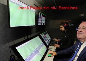 Cele mai tari glume după „El Clasico”: „Joacă Realul zici că-i Barcelona!”