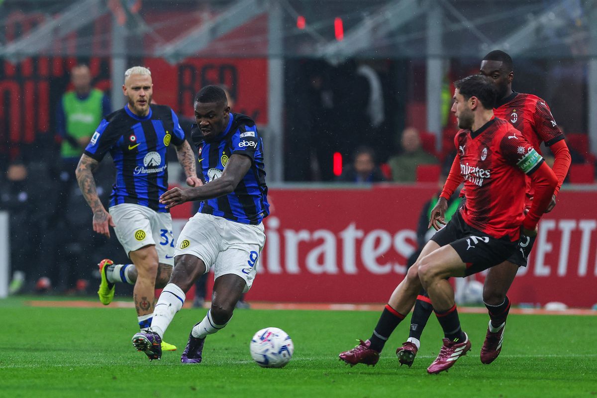 Inter a schimbat prefixul: SCUDETTO #20 NERAZZURRO! » Titlu consfințit chiar în fața marii rivale, AC Milan