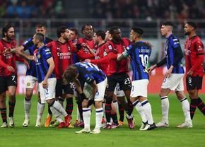 AC Milan - Inter » Nerazzurrii pot deschide șampania de titlul #20 chiar în fața marii rivale » Gazdele reduc din diferență