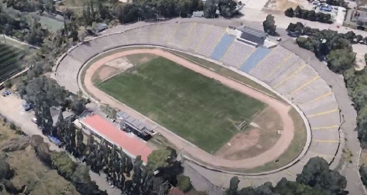 Cum arată acum stadionul Dunărea, pe care va fi amplasată noua arenă din Galați
