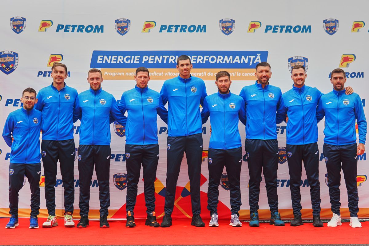 Prezentare lot canotaj pentru Campionatele Europene