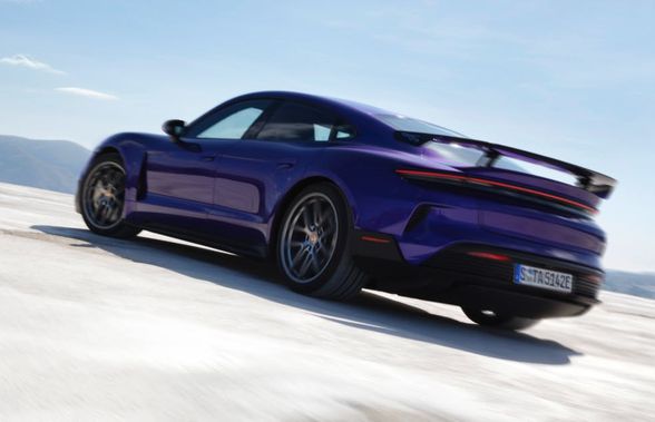 Cel mai puternic Porsche produs vreodată este electric » Imagini și detalii spectaculoase