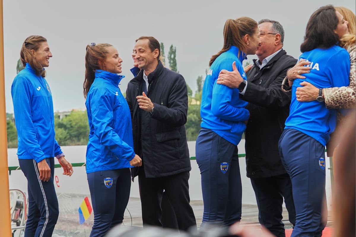 Prezentare lot canotaj pentru Campionatele Europene