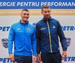 Andrei Cornea și Florin Enache, dublu vâsle  FOTO Raed Krishan