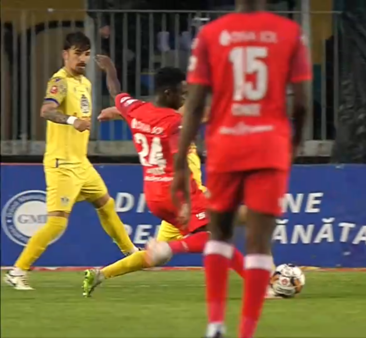 Golul lui Omondi din Petrolul - UTA, anulat de VAR