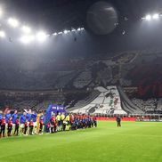 Scenografii Milan - Inter, 22 aprilie. foto: Getty