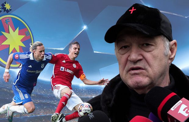 Cine e fotbalistul cu care Becali vrea să atace grupele Ligii » GSP.ro vă prezintă 5 concluzii