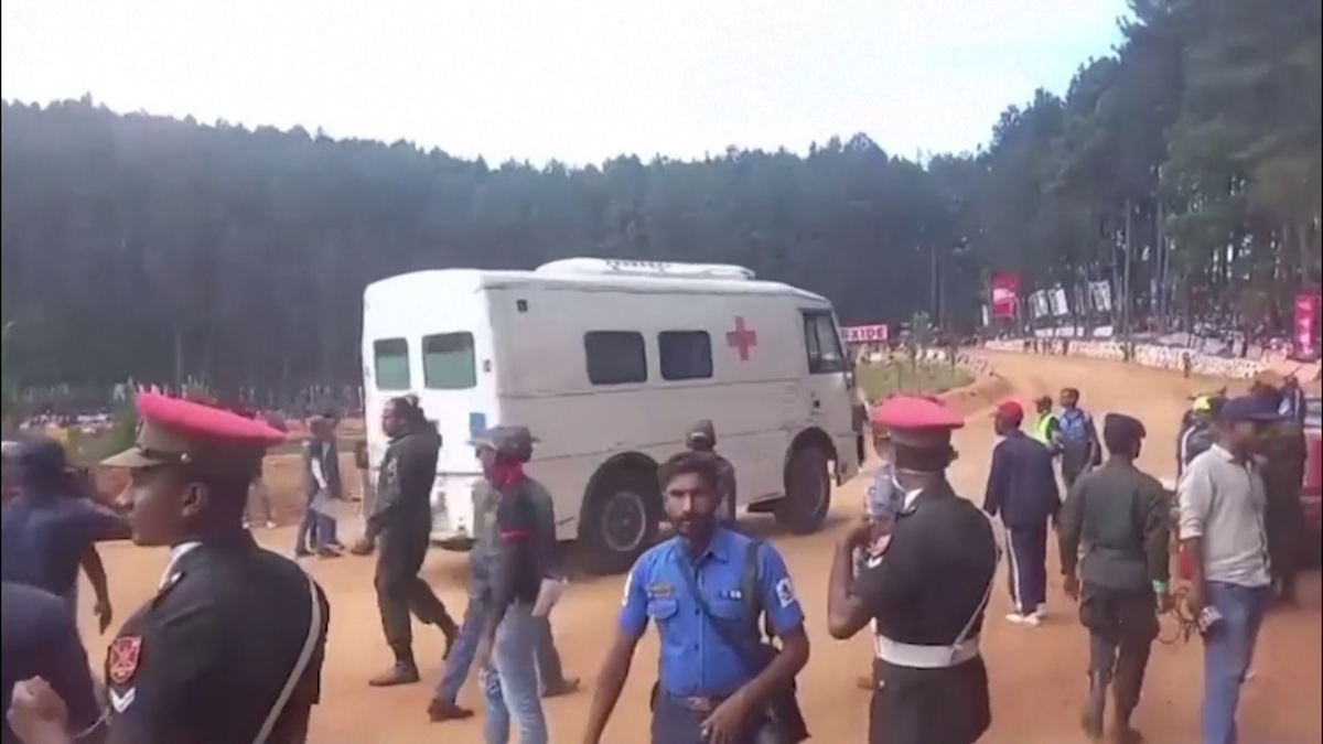 Tragedie la o competiţie din Sri Lanka