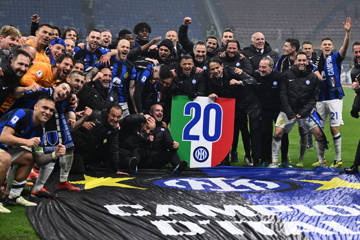 Inter a schimbat prefixul: SCUDETTO #20 NERAZZURRO! » Titlu consfințit chiar în fața marii rivale, AC Milan