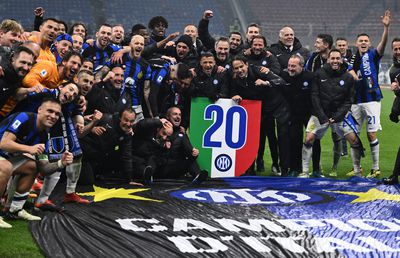 Inter a schimbat prefixul: SCUDETTO #20 NERAZZURRO! » Titlu consfințit chiar în fața marii rivale, AC Milan