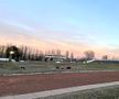 Stadionul Dunărea a fost gazdă pentru tabăra de refugiați ucraineni până în februarie 2024, la cererea ONU. Foto: GSP.ro