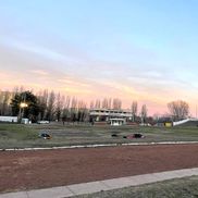 Stadionul Dunărea a fost gazdă pentru tabăra de refugiați ucraineni până în februarie 2024, la cererea ONU. Foto: GSP.ro