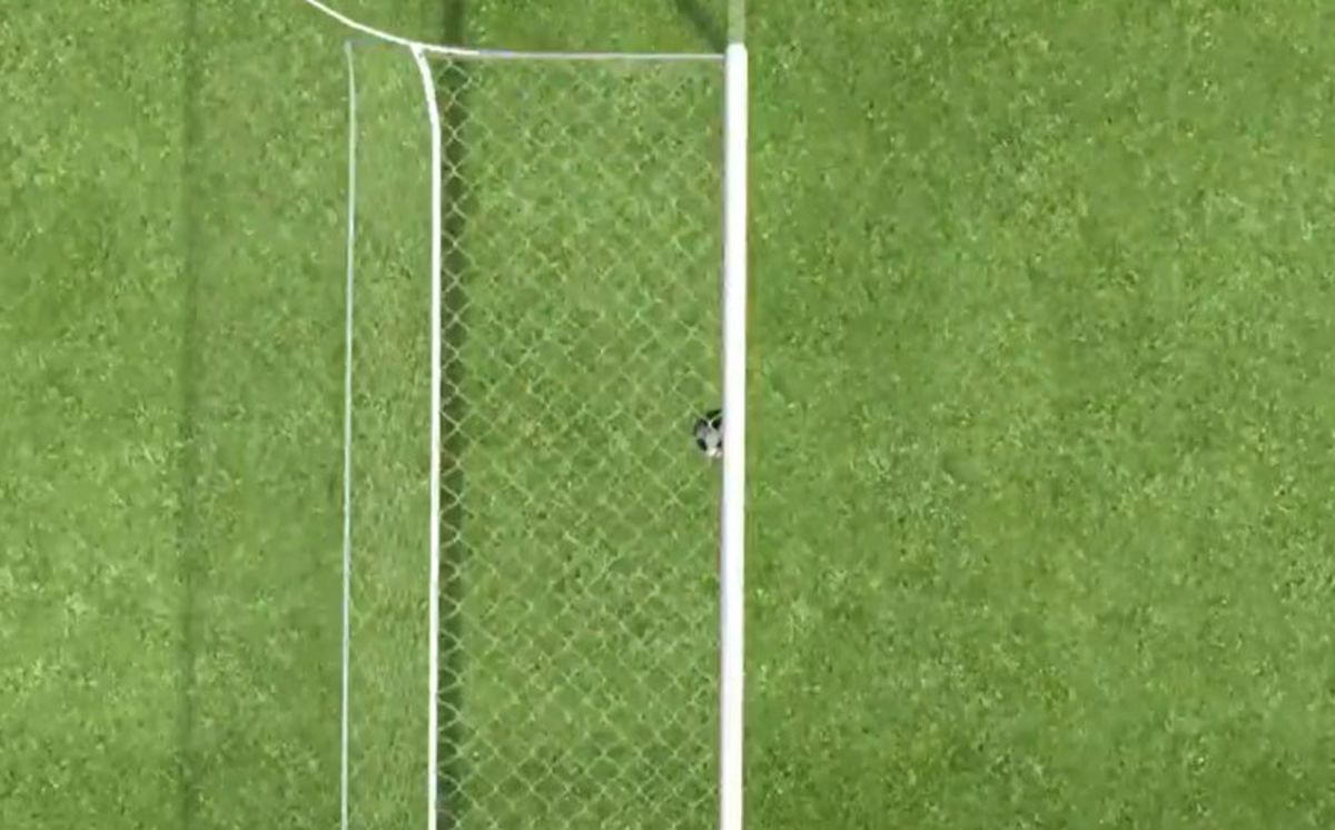 Lunin a scos de pe linia porții în Real Madrid - Barcelona