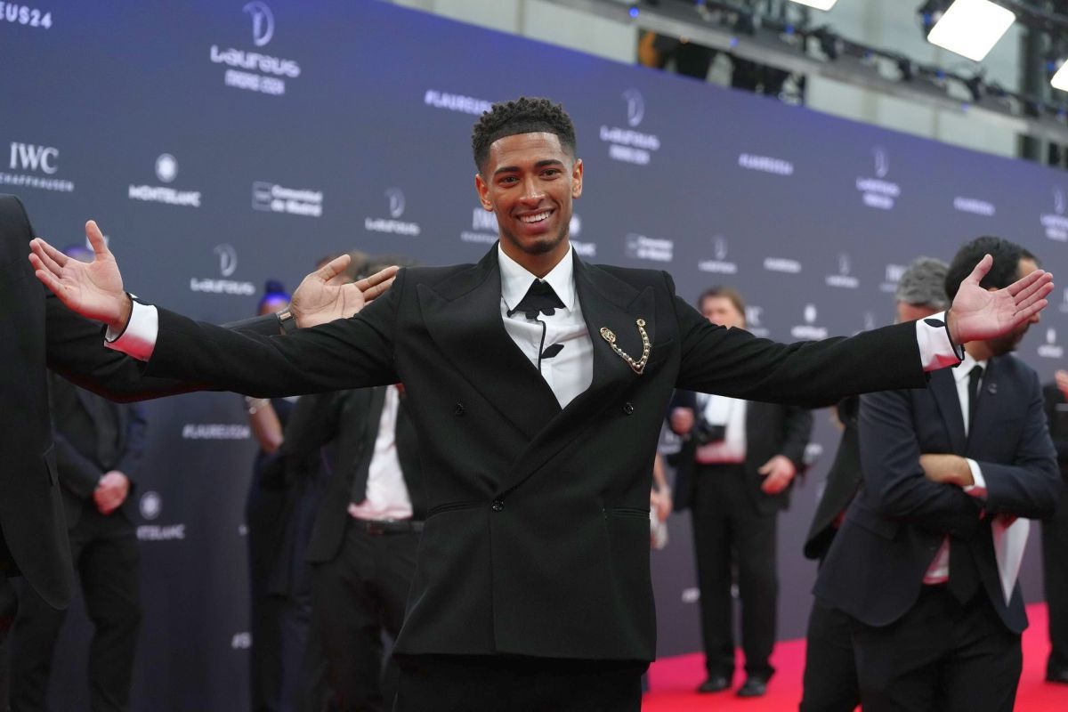 Primul fotbalist care obține această distincție » Marii câștigători de la Gala Premiilor Laureus + cine a furat toate privirile pe covorul roșu