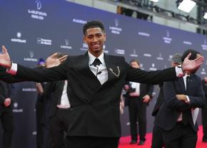 Primul fotbalist care obține această distincție » Marii câștigători de la Gala Premiilor Laureus + cine a furat toate privirile pe covorul roșu
