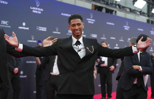 Primul fotbalist care obține această distincție » Marii câștigători de la Gala Premiilor Laureus + cine a furat toate privirile pe covorul roșu