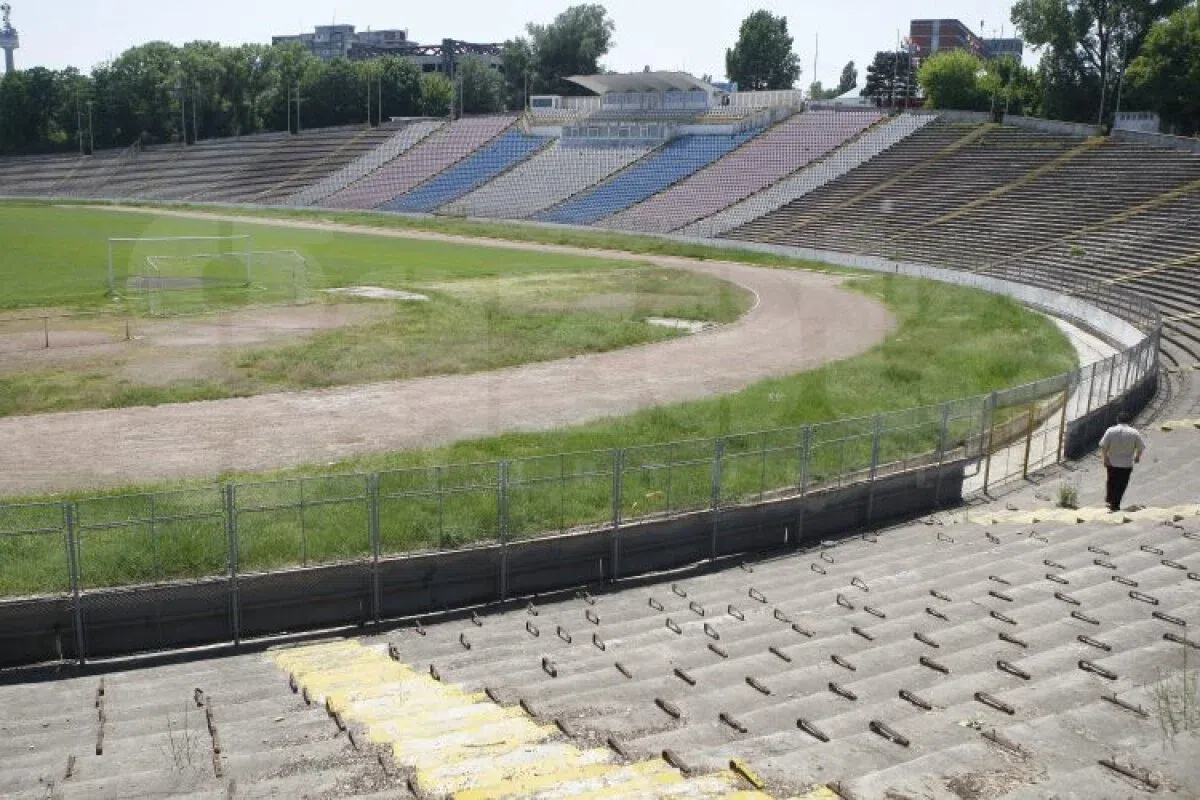 Cum arată acum stadionul Dunărea, pe care va fi amplasată noua arenă din Galați