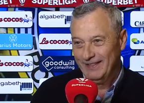 Rednic acuză decizia VAR la golul anulat lui Omondi și râde de propriul jucător: „Le are cu astea”