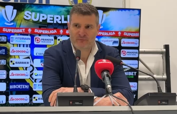 Ce le-a transmis Laszlo Balint elevilor săi, după Petrolul - UTA