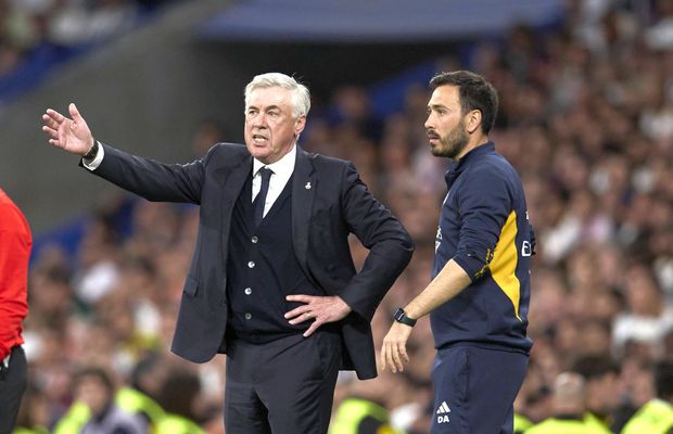 Ancelotti i-a răspuns lui Xavi: „E liber să spună ce vrea, dar...”