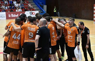 Minaur a pierdut la 8 goluri în Islanda, în semifinalele EHF European Cup