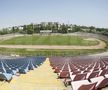 Imagine din 2011, atunci când Marius Stan plănuia să joace în Liga Campionilor pe stadionul Dunărea. Foto: GSP