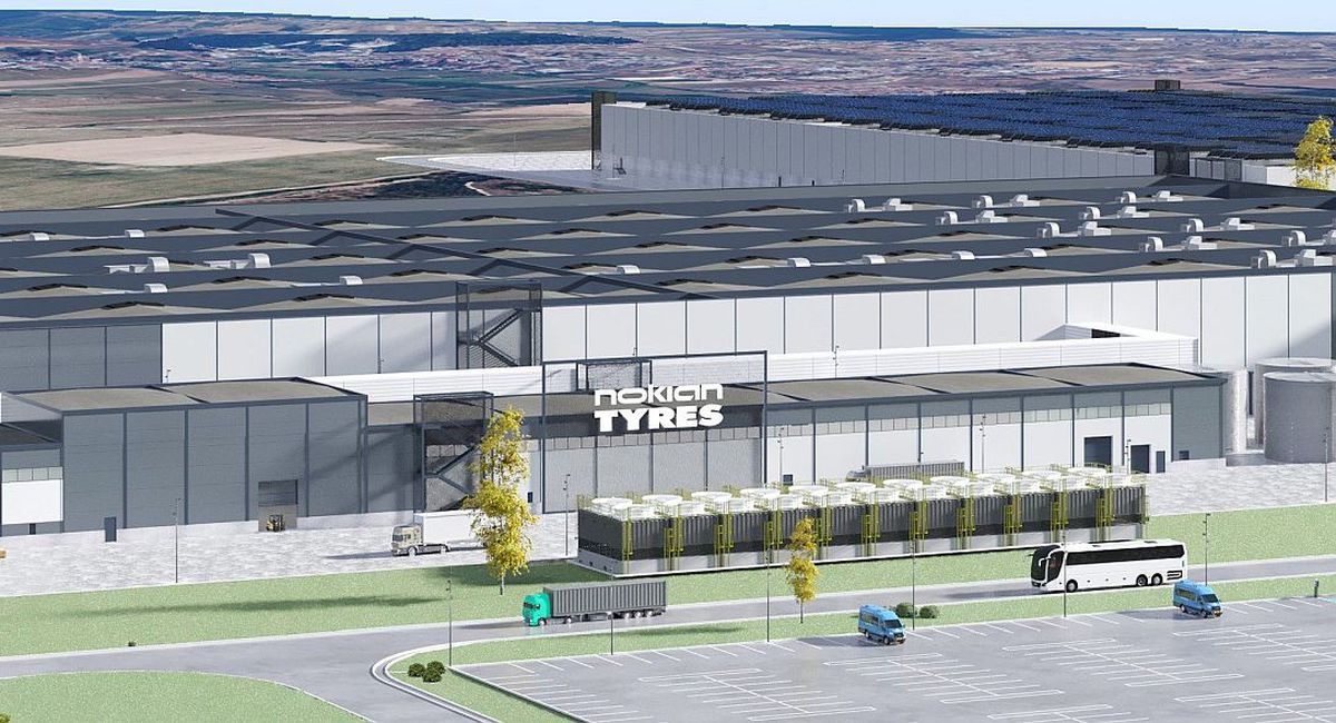 Nokian Tyres deschide fabrică la Oradea