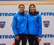Ionela Cozmiuc și Gianina Van Groeningen, dublu vâsle categorie ușoară FOTO Raed Krishan