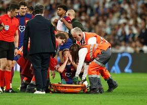 Sezon terminat după accidentarea din El Clasico » Își revine până la Euro 2024?
