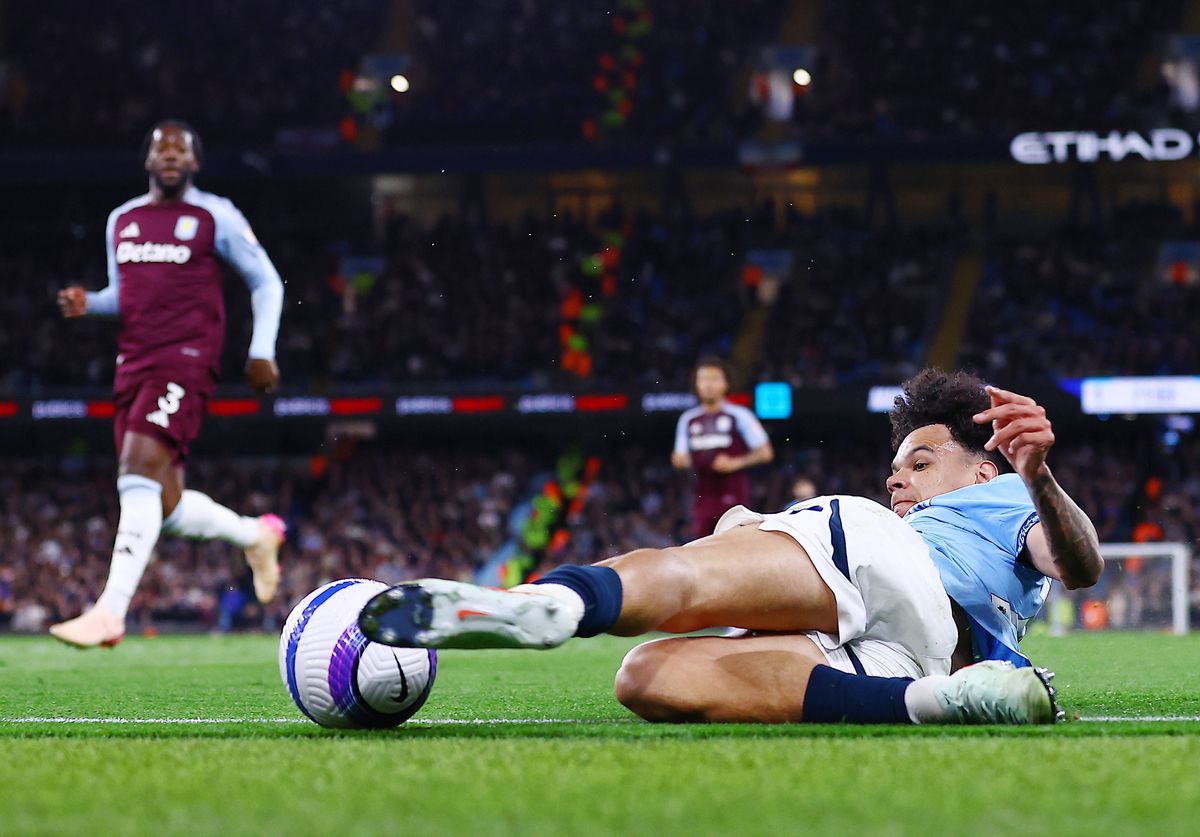 Final dramatic în duelul pentru Champions League dintre Manchester City și Aston Villa » Golul decisiv a venit în minutul 90+4
