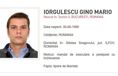 Mario Iorgulescu e evadat! Riscă ani grei de închisoare
