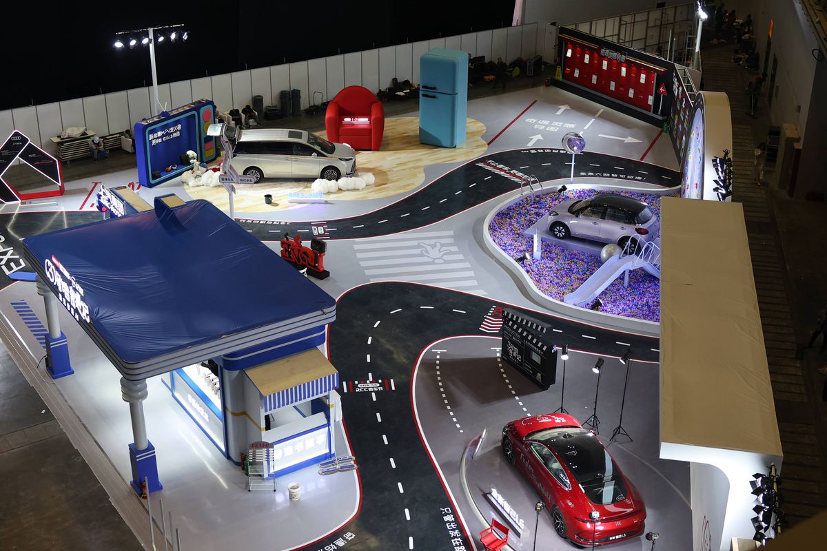 Salonul Auto de la Shanghai - 2025